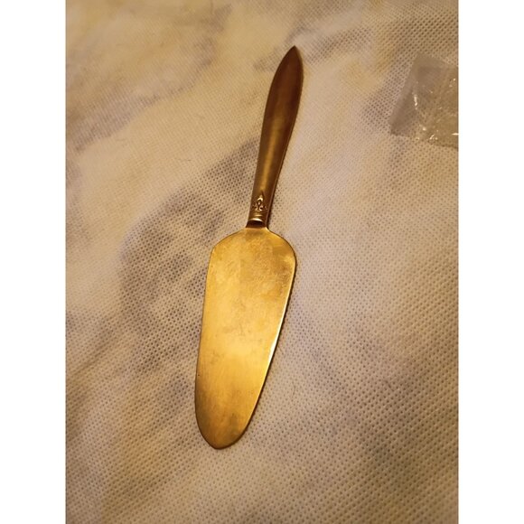 Vtg 60s Johnys Gems 9pc Cocktail Bar Set Plated Bangkok Thailand Wood Box - Picture 9 of 14